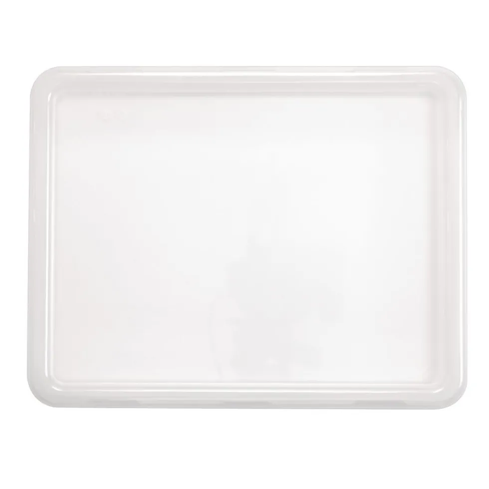 MyPerfectClassroom® Clear Easy-Label Teaching Tote Lid