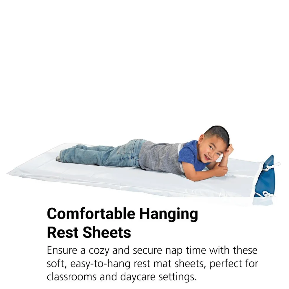 MyPerfectClassroom® Hanging Rest Mat Sheets - Set of 6