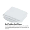 MyPerfectClassroom® Value Line™ Toddler Cot Sheets - Set of 6