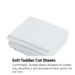 MyPerfectClassroom® Value Line™ Toddler Cot Sheets - Set of 6