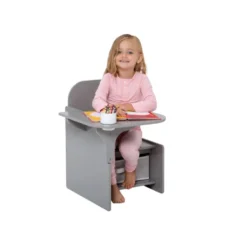 My Size Chair Desk and Storage Bin