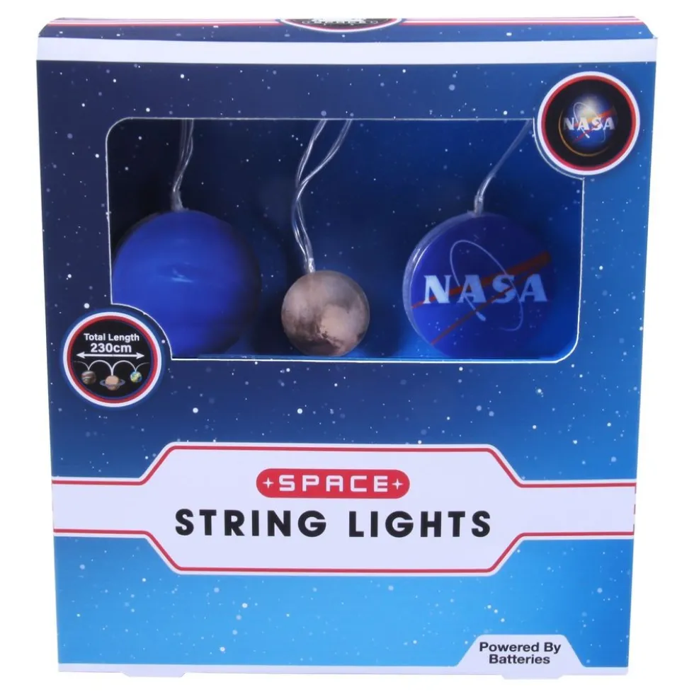 NASA Inspired Solar System String Lights - 7ft