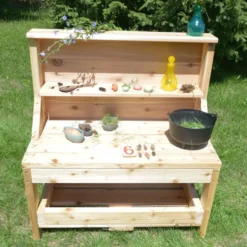 Natural Outdoor Creative Concoction Table