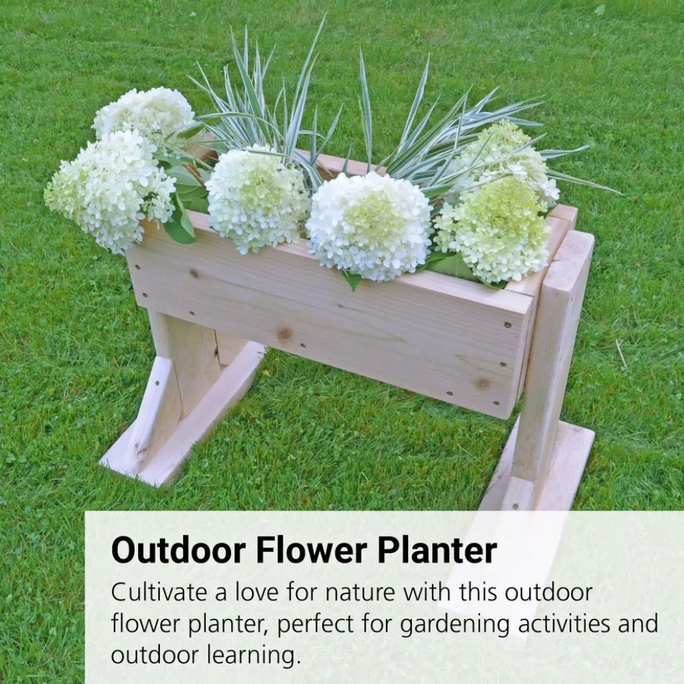 Natural Outdoor Flower Planter