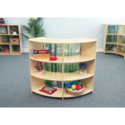 Nature View Serenity Curve-In Cabinet 36H