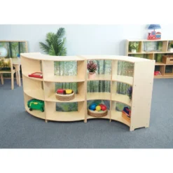 Nature View Serenity Curve-Out Cabinet 36H