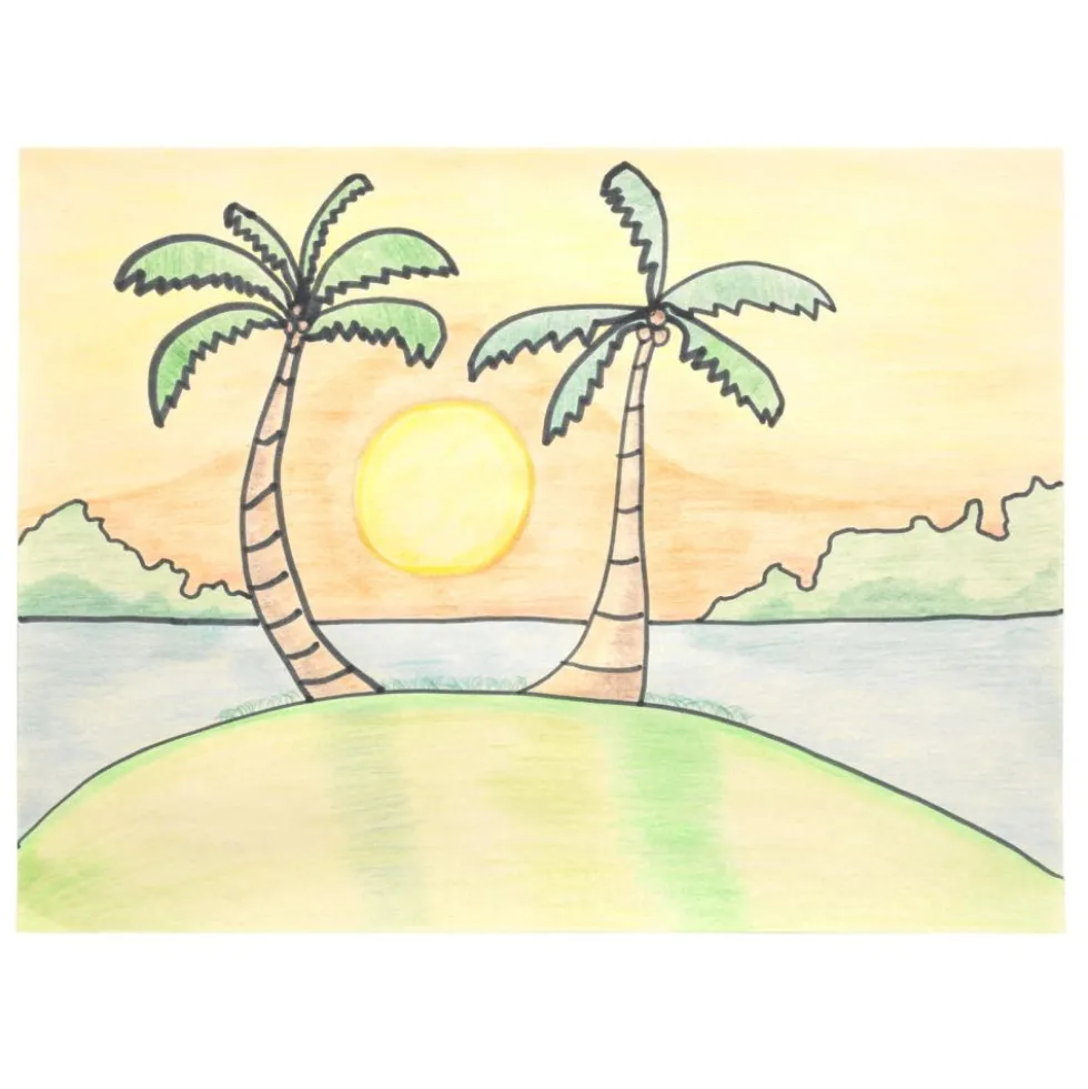 Newsprint Easel Paper - 9" x 12", 500 Sheets