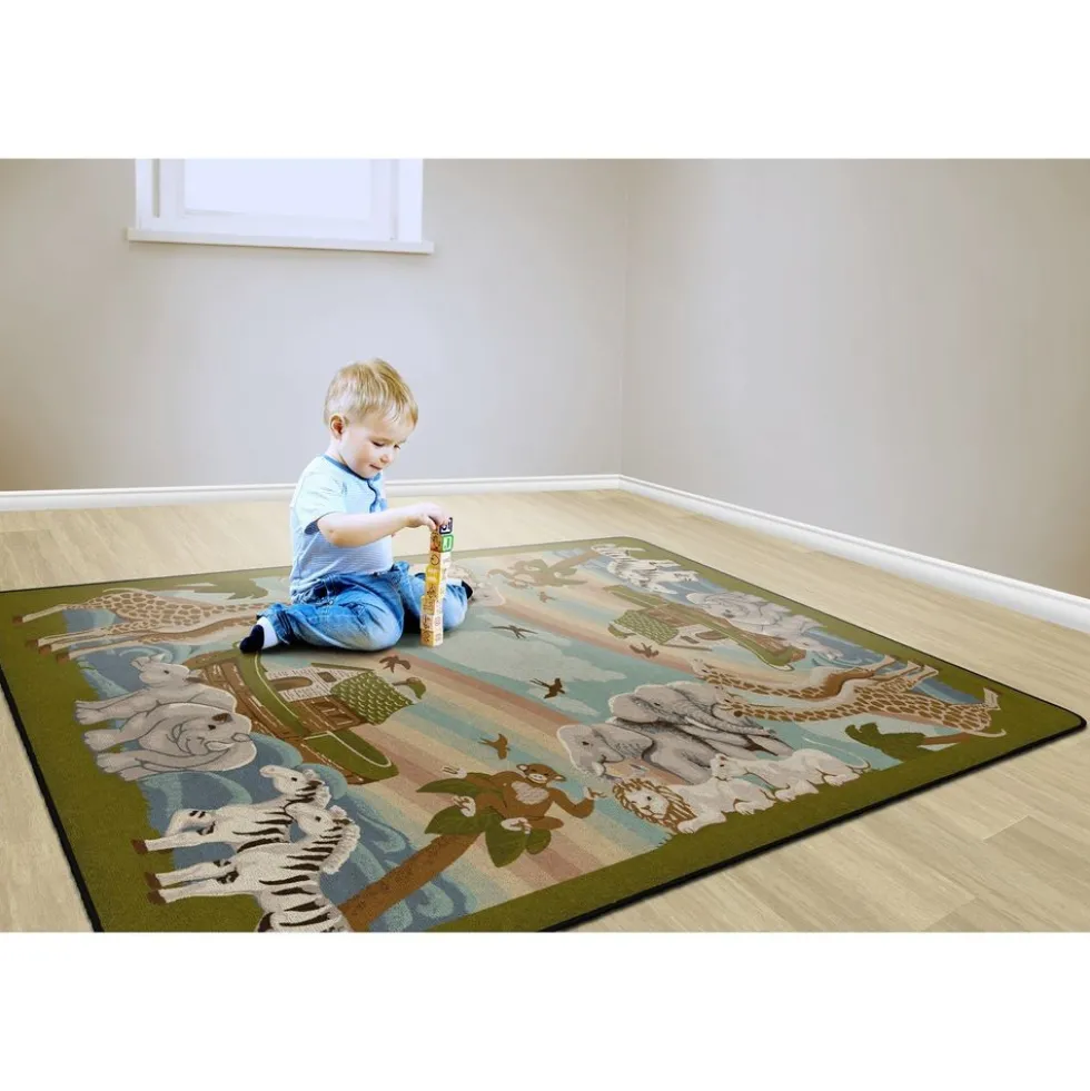 Noah's Journey Carpet, 5'10" x 8'4" - Nature Tones