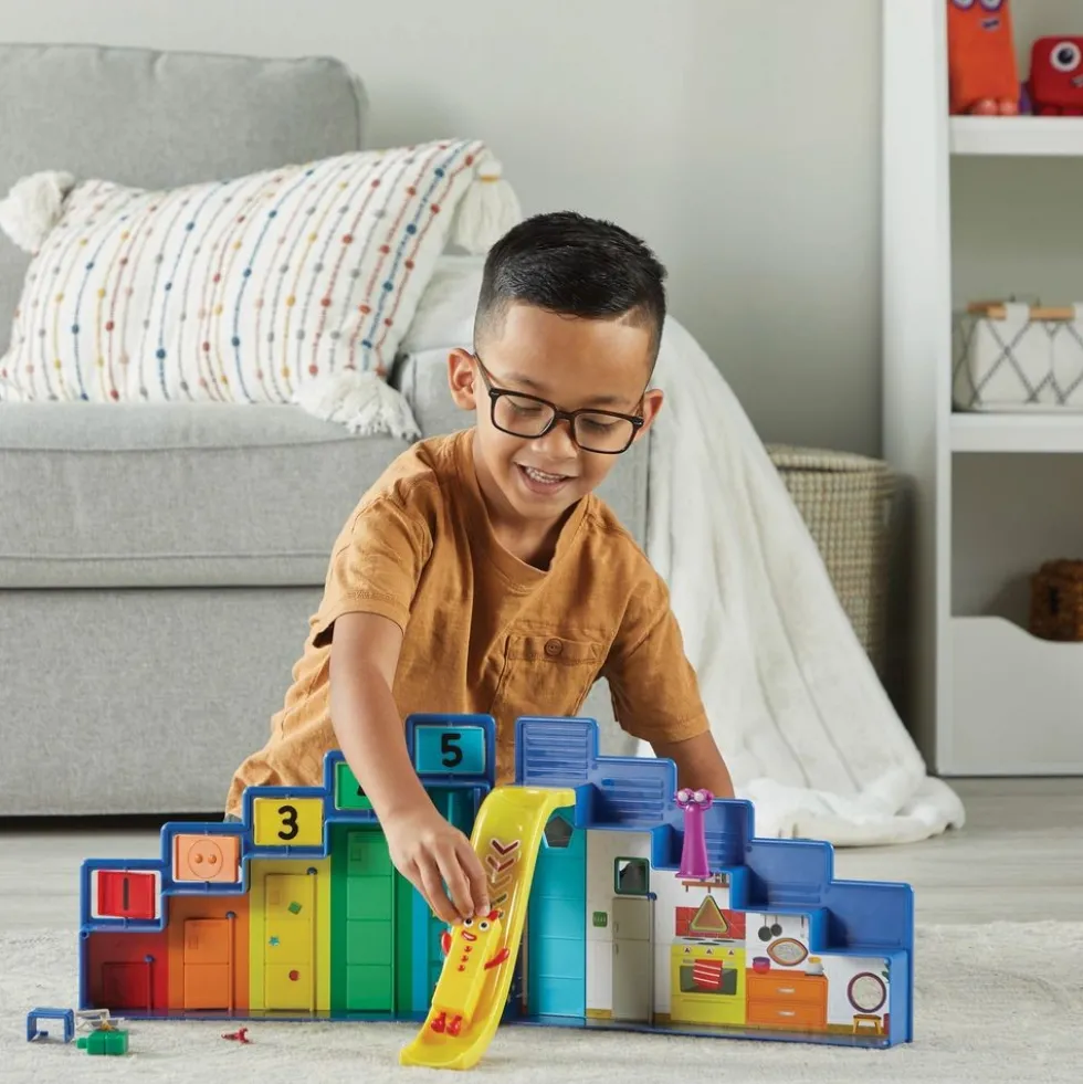 Numberblocks® Step Squad Mission Headquarters - 14pc