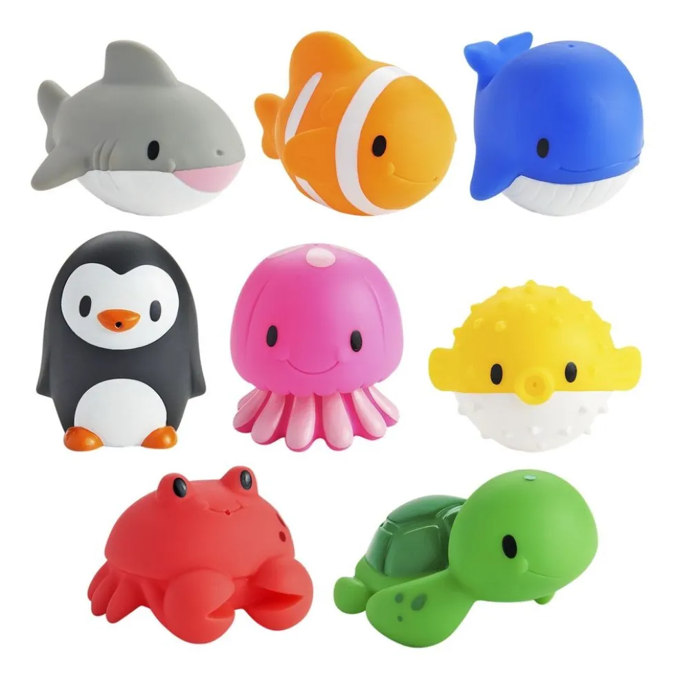 Ocean Squirts - Set of 8