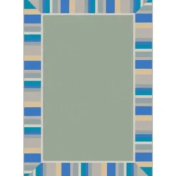 Off the Cuff™ Carpet - 5'4" x 7'8" - Sage Green