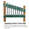 Outdoor Chime Wall