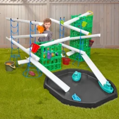 Outdoor Water Play Creative Channeling Exploration