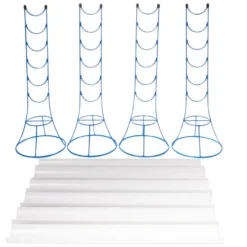Outdoor Water Play with Channel Stands