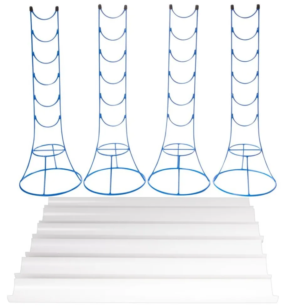 Outdoor Water Play with Channel Stands