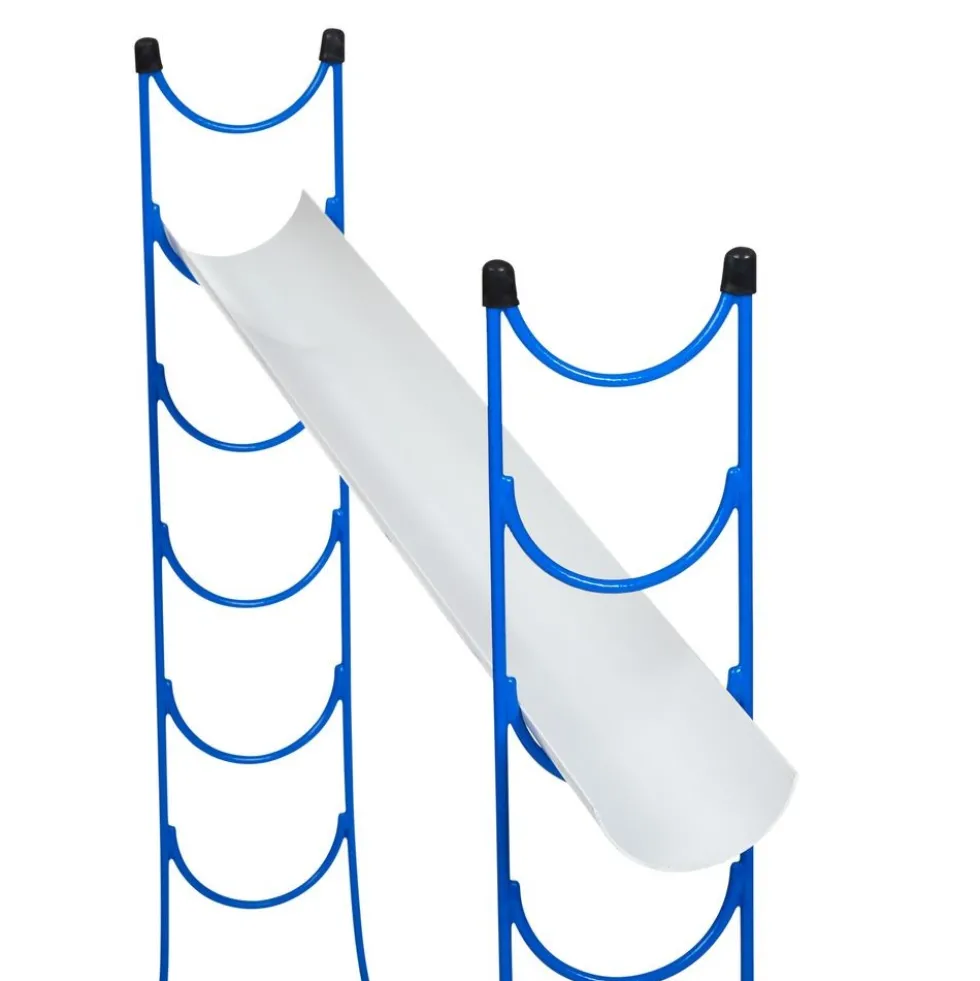 Outdoor Water Play with Channel Stands