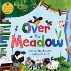Over in the Meadow Paperback Book