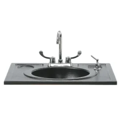 Ozark River® Lil' Portable Hot Water Sink with ABS Top and Basin