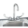 Ozark River® Lil' Portable Hot Water Sink with Stainless Top and Basin