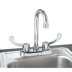 Ozark River® Lil' Portable Hot Water Sink with Stainless Top and Basin