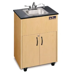 Ozark River® Portable Hot Water Sink with Laminate Top and Stainless Basin