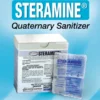 1 oz. Steramine® Quarternary Sanitizer - 100 count