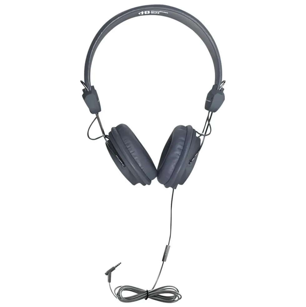 50 Pack -TRRS Headset- Gray