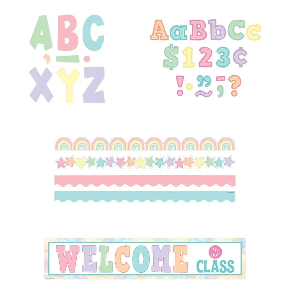 Pastel Pop Décor Kit