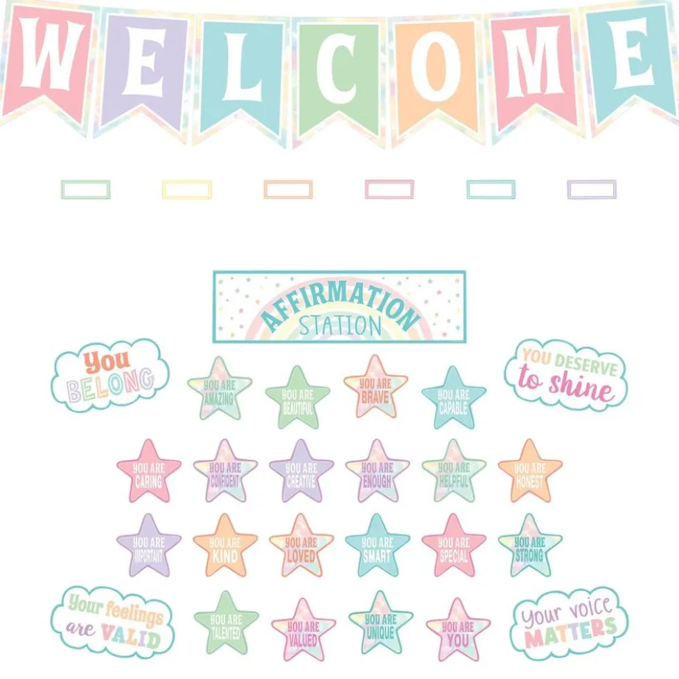 Pastel Pop Décor Kit