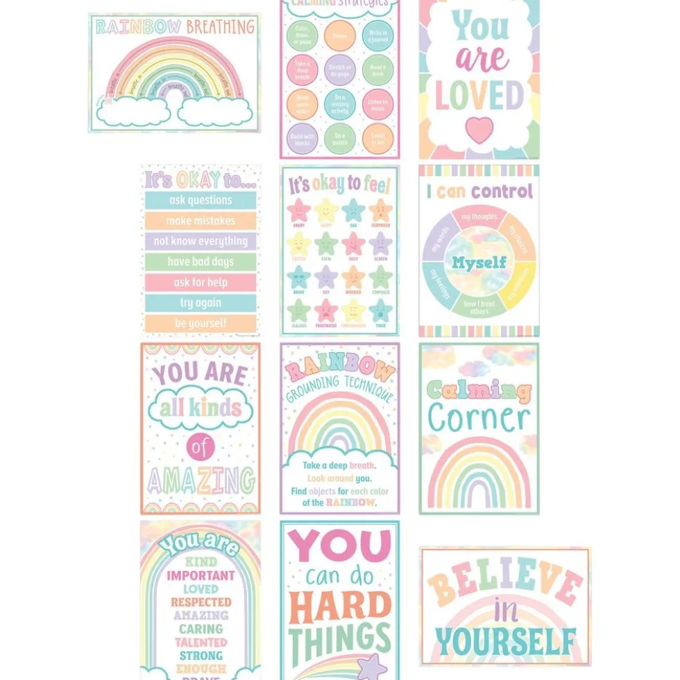 Pastel Pop Décor Kit