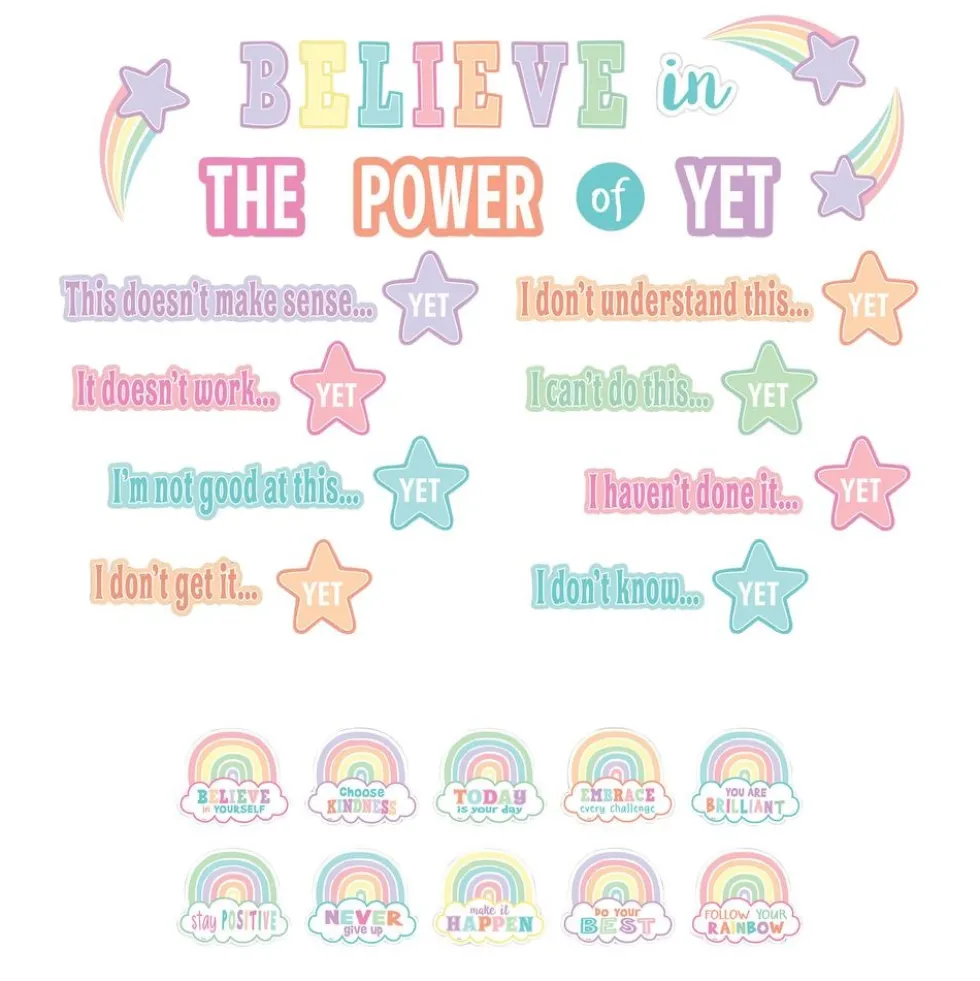 Pastel Pop Décor Kit