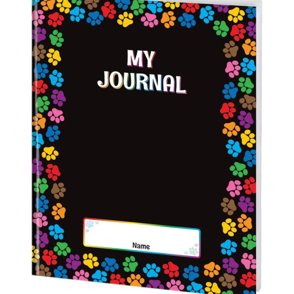 Paw Prints Journals - Primary - 12 journals