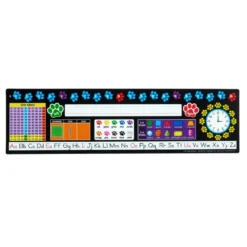 Paw Prints Self-Adhesive Deluxe Plastic Desktop Helpers™ - Set Of 24