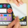 Paw Prints Self-Adhesive Vinyl Desktop Helpers™ - Set Of 24