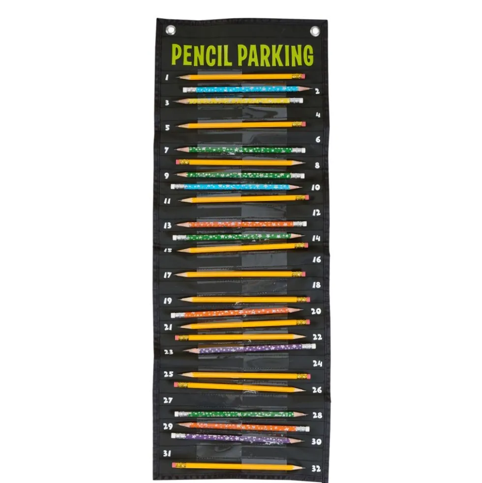 Pencil Solution Pocket Chart™ - 1 pocket chart