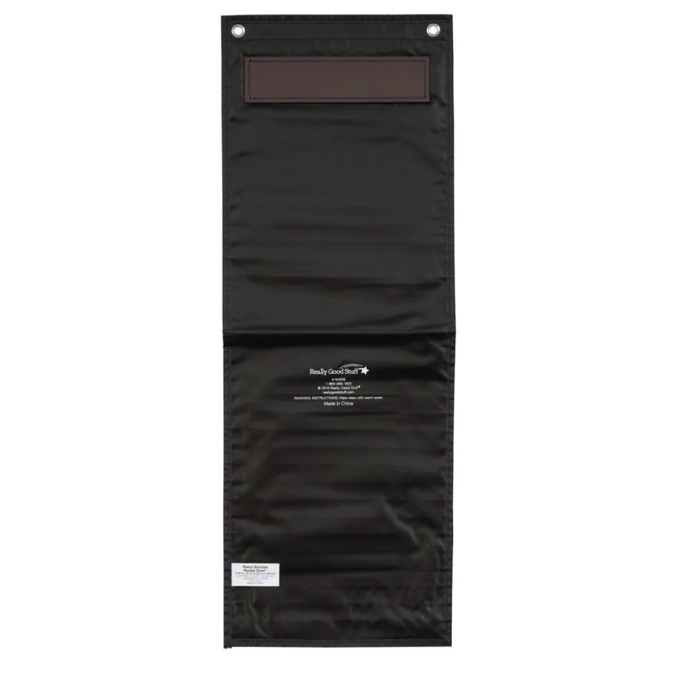 Pencil Solution Pocket Chart™ - 1 pocket chart