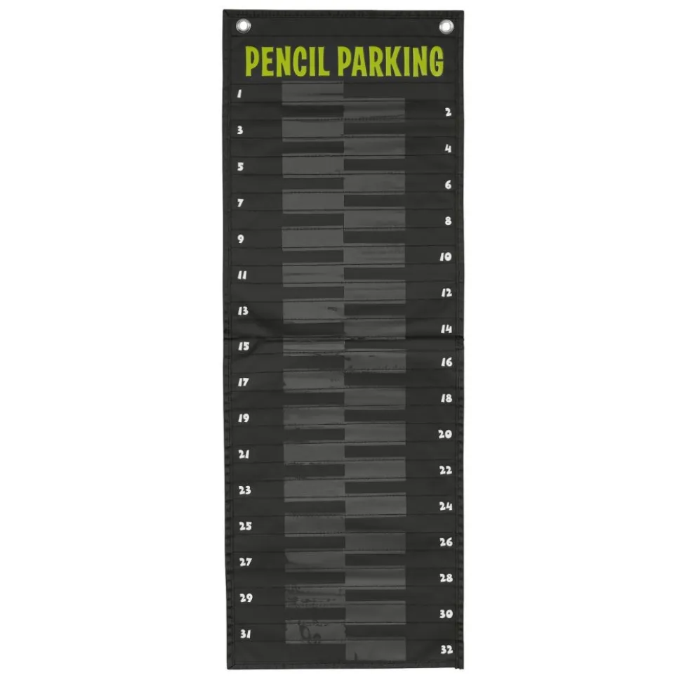 Pencil Solution Pocket Chart™ - 1 pocket chart