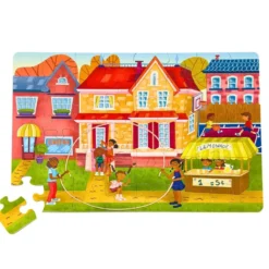 48 Piece Camping Outdoors Puzzle