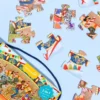 24 Piece Joyful Carousel Puzzle