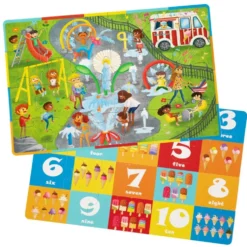 24 Piece Splash Parks & Ice Cream Puzzle
