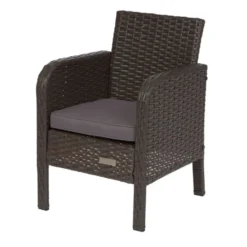 5 PIECE WICKER SET