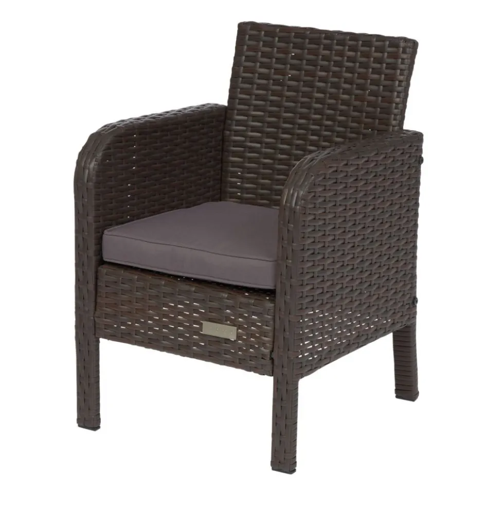 5 PIECE WICKER SET