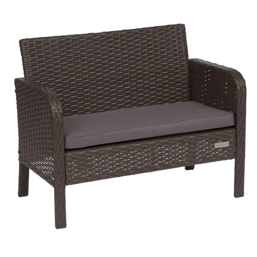 5 PIECE WICKER SET