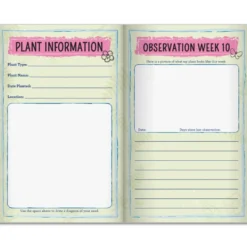 Plant Observation Journals - 24 journals
