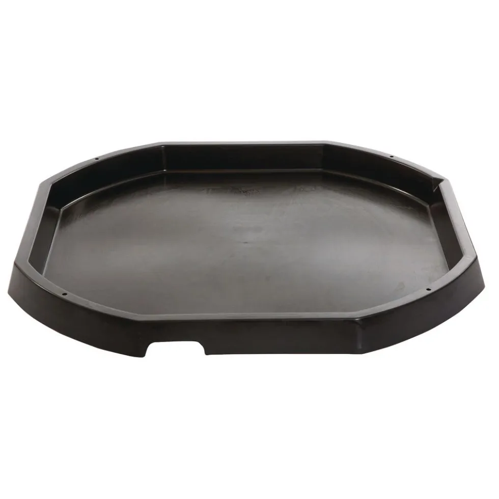 Plastic Active World Tuff Tray - Black