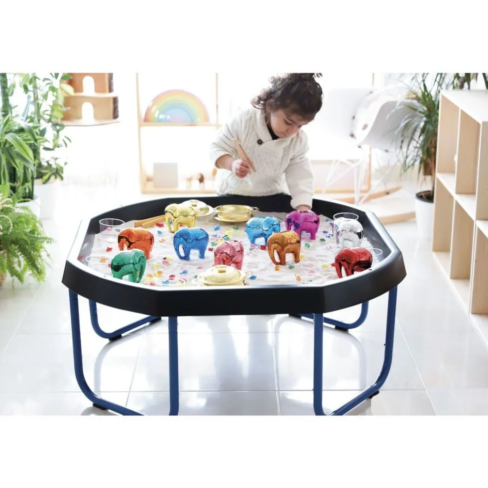 Plastic Active World Tuff Tray - Black