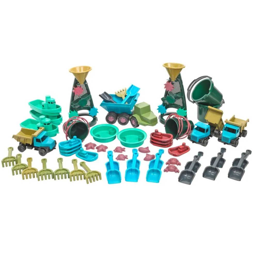 Plastic Sand & Water Toys