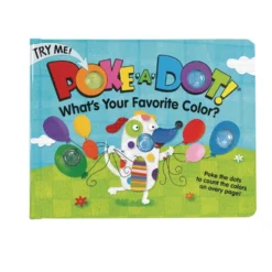 Poke-A-Dot Book: What's Your Favorite Color?
