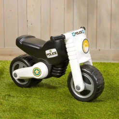 Police Motorcycle Push Bike