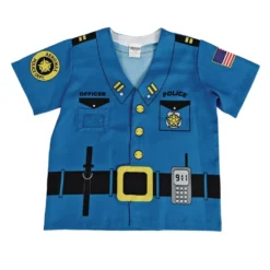 Police Officer Washable Career Costume
